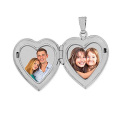 Diy photo pendant that can be kept in my heart forever stainless steel heart-shaped letter pendant necklace